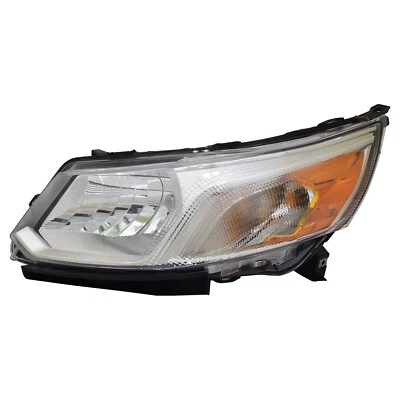 Left Driver Side Halogen Headlight For 15-18 Chevrolet City Express CAPA - Imagem 1 de 4