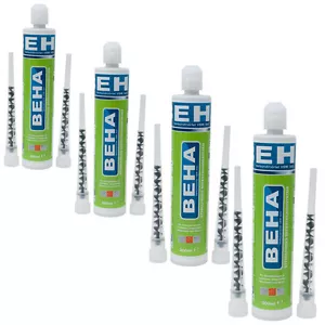 Verbundmörtel Injektionsmörtel, Ankerkleber Klebemörtel Montagemörtel 4 x 300ml - Bild 1 von 1