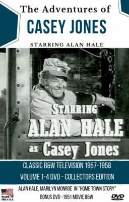 CASEY JONES TV SHOW - COMPLETE ALL 32 EPISODES - SEALED - Great Gift + Bonuses - Image 1 of 4