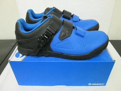 Giant Line Men's 46 EU 13 US Mountain Trail SPD 2 Bolt Blue Cycling Shoe - Image 1 of 4