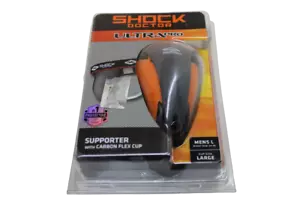 Shock Doctor Ultra Pro Ultra Carbon Flex Cup Men’s Large 34-36” - Picture 1 of 5