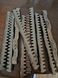 Bruno Stairlift SRE-3000 3050 Stair Lift Gear Rack Lot Of 10 - Picture 1 of 1