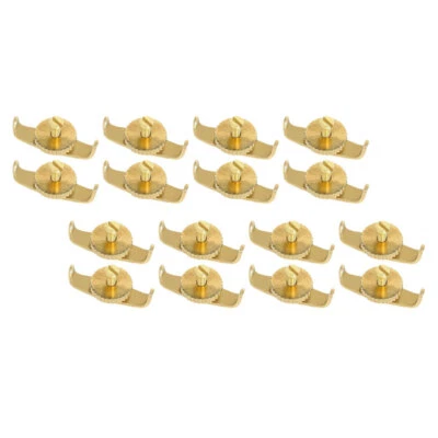 16件装二胡精细调谐器专业二胡弦调节器二胡替换零件 — 第 1/4 张图片