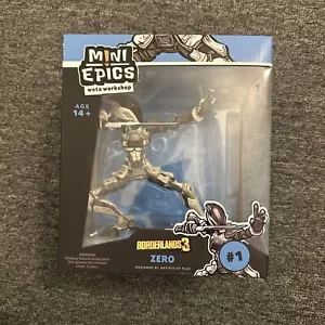 Weta Workshop Mini Epics Borderlands 3 Zero 6" Action Figure NIB - Picture 1 of 4