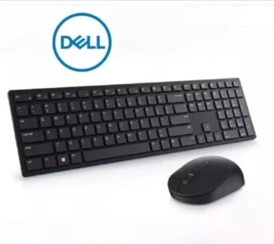 (NEW) Dell Pro Wireless Keyboard & Mouse - Black - KM5221W - Image 1 of 4