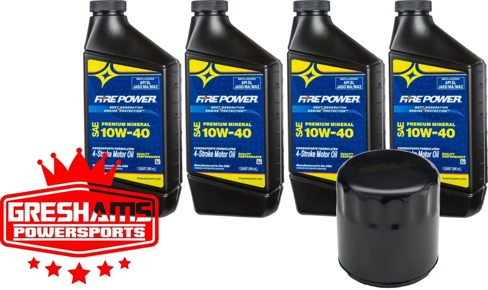 2006-2009 Honda VTX 1300 VTX1300 C R S T OEM Oil Change Kit - Image 1 of 1