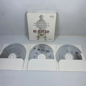 No Easy Day The Autobiography of a navy Seal by Mark Owen 6 CD's Audio Book - Picture 1 of 6