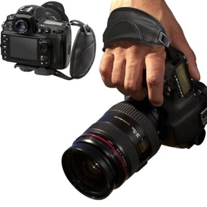 Heavy Duty Camera Hand Strap, Black (2-pieces) - Picture 1 of 8
