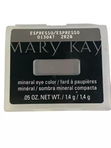 Mary Kay Mineral Eye Color Eye Shadow ESPRESSO #013047 Discontinued NOS NEW - Picture 1 of 3