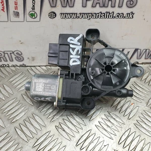 MOTOR VENTANA LADO CONDUCTOR TRASERO SKODA OCTAVIA SEAT LEON MK3 13-20 5Q0959812A - Imagen 1 de 5