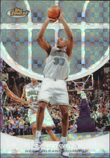 2005-06 Finest X-Fractors New Orleans Hornets Basketball Card #66 David West/229