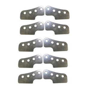 5 Pair Pack Chassis Floating Trailing Arm Bracket 1/8" Steel Weldable 5/8" Holes - Picture 1 of 1