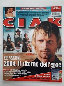Ciak Cinema n.3 anno 2004 Il ritorno dell'eroe ecco i nuovi uomini - Picture 1 of 1