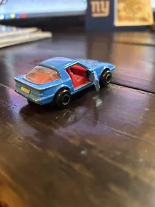 Majorette Mazda RX7, #257, Blue, 1/56, good condition RARE!! - Picture 1 of 12