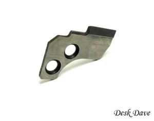 Nueva hoja de cuchillo de carburo inferior, 788013009, para ELNA JANOME KENMORE NECCHI PFAFF. - Imagen 1 de 6