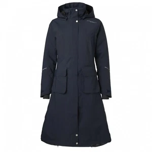Stierna Stella Winter Coat - Midnight Navy Equestrian Waterproof Long Reflective - Picture 1 of 3