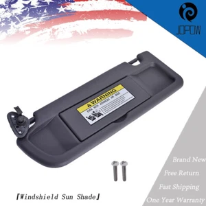 Parasol izquierdo lado del conductor gris drak 1 pieza apto para Honda Civic 2006 2007-2010 2011 - Imagen 1 de 11