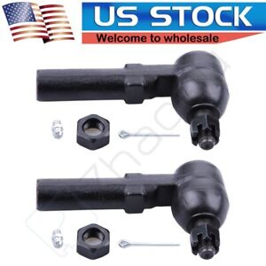 Front Outer Tie Rod Ends Links For Dodge Grand Caravan, Plymouth Grand Voyager