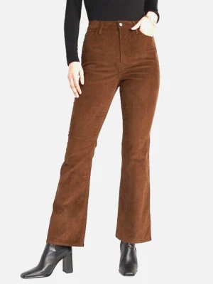 New Old Navy Women's Size 14 Redwood Grove Higher High Rise Flare Corduroy Pants - Image 1 of 2