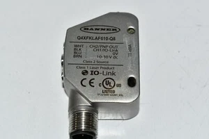 Banner Engineering Q4XFKLAF610-Q8 Q4X, Laser Field, Range 610 mm, 10-30VDC - Picture 1 of 4