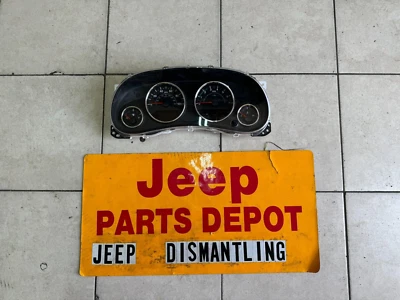 2015 - 2018 JEEP WRANGLER JK JKU 3.6L SPEEDOMETER CLUSTER OEM 56054391 - Image 1 of 4