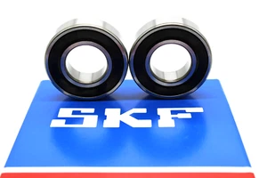 2 Stück SKF Rillenkugellager 6006-2RS1 30x55x13 mm - Bild 1 von 1
