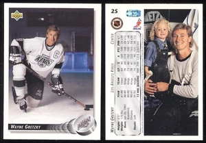 25 WAYNE GRETZKY 1992-93 UPPER DECK KINGS NHL HOCKEY - Picture 1 of 1
