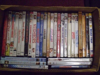 (31) Brand NEW Comedy Romance DVD Lot: Will Smith Cage Gere Efron Julia Roberts Foto 1 de 3