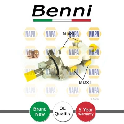 Brake Master Cylinder Benni Fits Ford Focus 1998-2004 + Other Models - Image 1 of 4