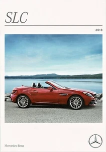 2018 Mercedes-Benz SLC SLC 300 AMG SLC 43 26-Page Dealer Sales Brochure - Picture 1 of 1