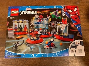 LEGO Marvel Spider-Man (76175) Instruction Manual Only ㅎㅎ - Picture 1 of 4