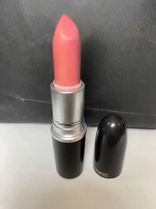 Damages MAC Lustre Lipstick Giddy warm pink shimmer - Picture 1 of 7