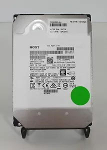 HGST / Western Digital 10TB 3.5" HDD | 12Gb SAS | 7.2K | USED - Picture 1 of 2