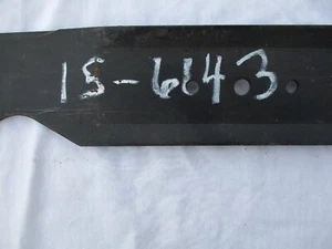 Rasenmähermesser rotierend 15-6143 MTD 742-0496 PKT2 - Bild 1 von 2