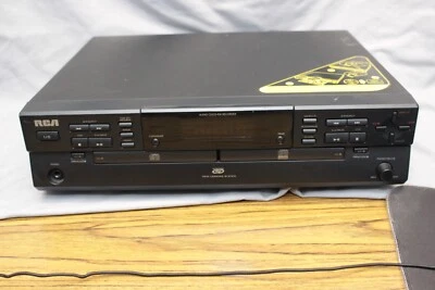 (parts) rca audio cd recorder duplicator digital in cdrw120 - Image 1 of 4