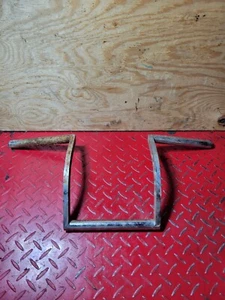 Vintage Chopper Z Bars Handlebar Assembly - Picture 1 of 16