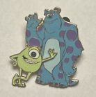 Disney - Monsters Inc - Sulley & Mike Smiling Waving 3D - 2009 Pin