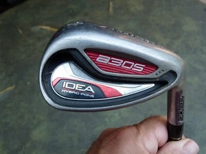 Adams Idea A30S Hybrid Iron Pitching Wedge Siff Steel Men's RH Good Grip - Picture 1 of 6