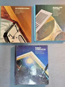 Time Life Heimreparatur und -verbesserung - Menge 3 Energieprojekte zum Selbermachen Bücher - Bild 1 von 4