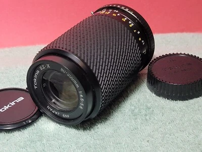 Tokina 80-200mm 4.5-5.6 Lens K mount for Pentax .....#9118695 - Image 1 of 4