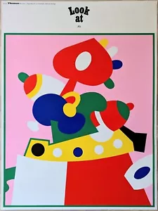 Poster Plakat - Otmar Alt - Look at Alt - Galerie Thomas - Siebdruck - München 1 - Bild 1 von 1
