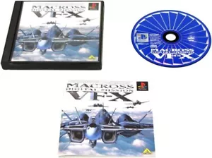 BANDAI Macross Digital Mission VF-X SLPS00386 - Picture 1 of 1