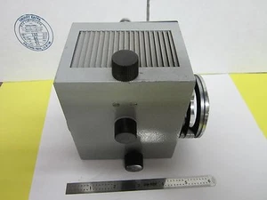 LEITZ WETZLAR DEUTSCHLAND ORTHOLUX LAMPENGEHÄUSE MIKROSKOP OPTIK WIE BESEHEN BIN#H1-03 - Bild 1 von 7