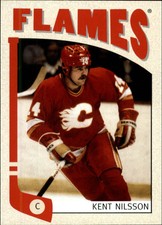 2004-05 ITG Franchises Canadian Calgary Flames Hockey Card #6 Kent Nilsson