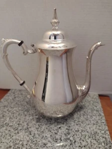 Gorgeous Sheridan Silverplate Tea Kettle. 9.5 High x 9 Wide.  - Picture 1 of 18