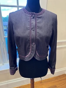 Vintage Bill Blass Blazer Jacket Women’s Size 8 Pockets Classic - Picture 1 of 6