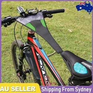 Bike Frame Sweat Guard Bike Sweat Guard for Bicycle Trainer Indoor Cycling OZ - Picture 1 of 8