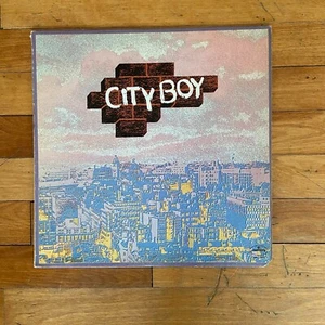 City Boy Self Titled Vinyl LP Mercury Records 1976 SRM-1-1098 - Picture 1 of 4