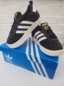 Adidas Samba Home C Sneaker schwarz/weiß UK 2 EU 34 nagelneu unbenutzt Full Box #2K - Bild 1 von 6