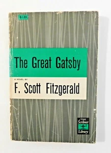 The Great Gatsby by F. Scott Fitzgerald 1953 Vintage Paperback - Picture 1 of 5